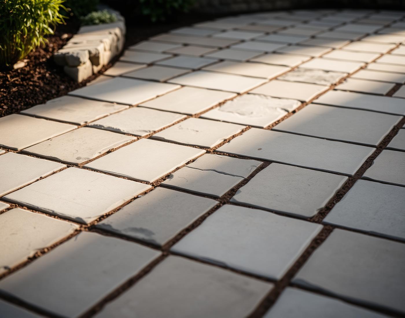 Bluestone patio